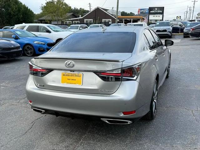 2020 Lexus GS GS 350 F SPORT