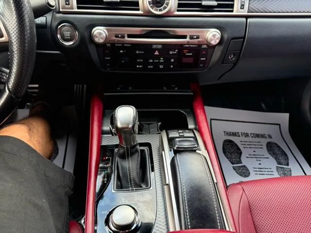 2020 Lexus GS GS 350 F SPORT
