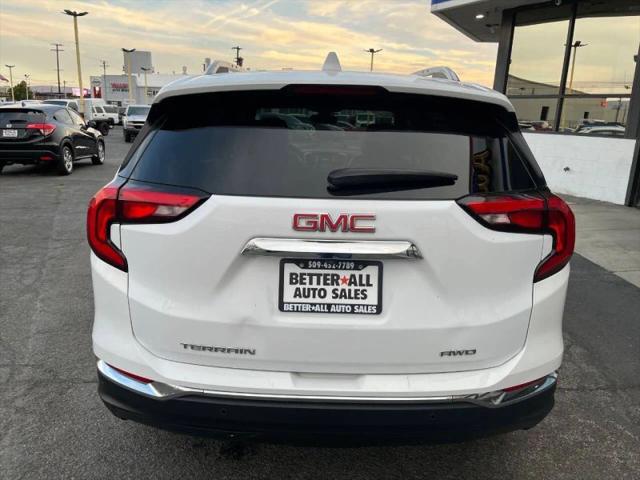2019 GMC Terrain SLT