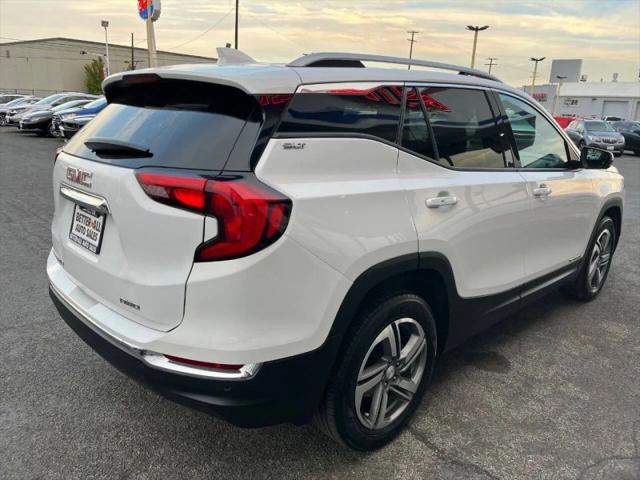 2019 GMC Terrain SLT