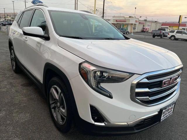 2019 GMC Terrain SLT