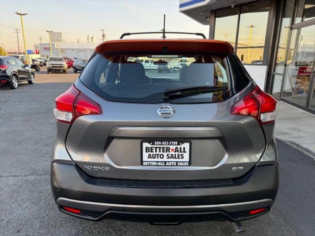 2018 Nissan Kicks SR