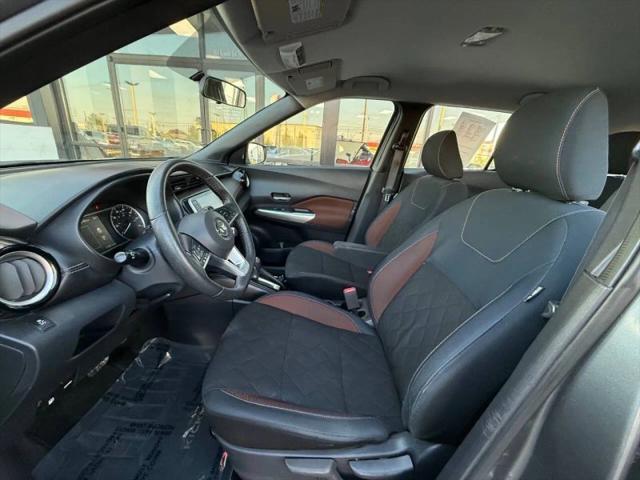 2018 Nissan Kicks SR