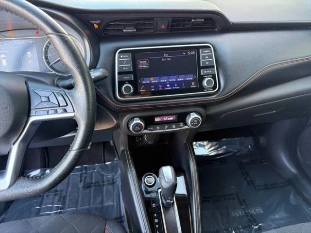 2018 Nissan Kicks SR