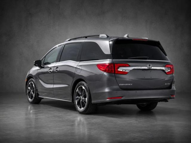 2022 Honda Odyssey Elite