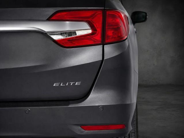 2022 Honda Odyssey Elite
