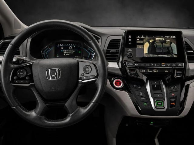 2022 Honda Odyssey Elite