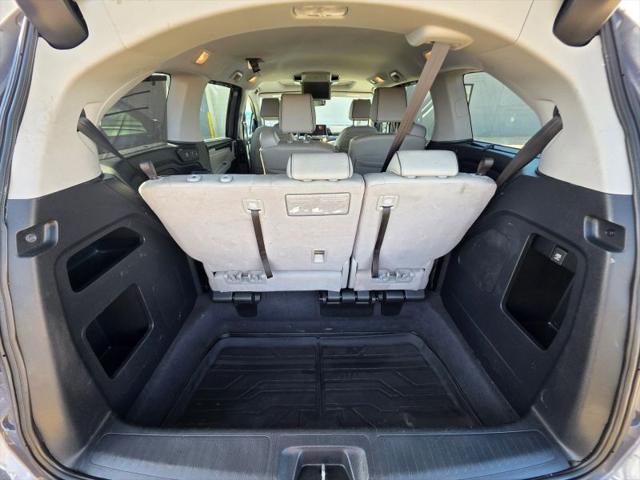2022 Honda Odyssey Elite