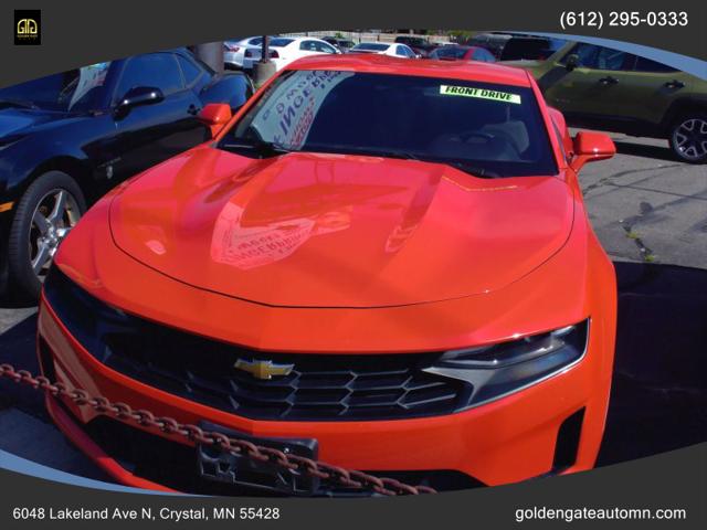 2019 Chevrolet Camaro 1LS for sale in Crystal, MN