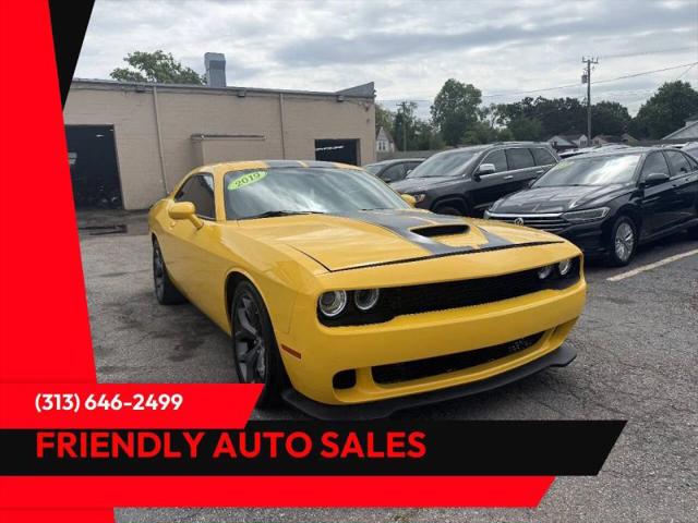 2019 Dodge Challenger R/T for sale in Detroit, MI