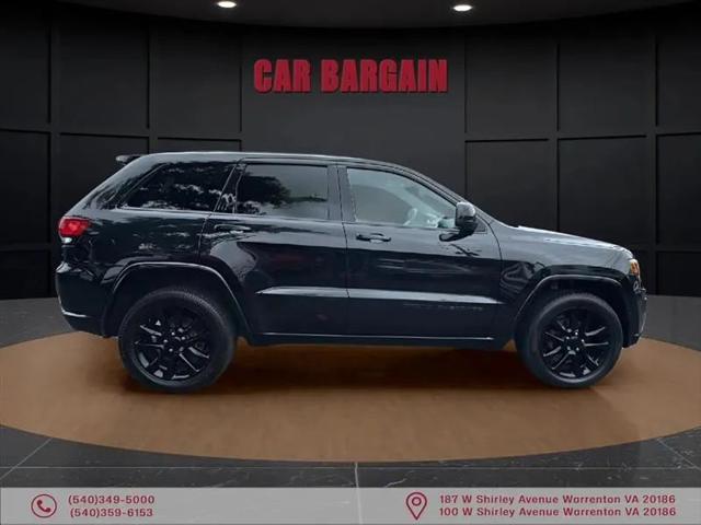 2018 Jeep Grand Cherokee Altitude 4x4 for sale in Warrenton, VA