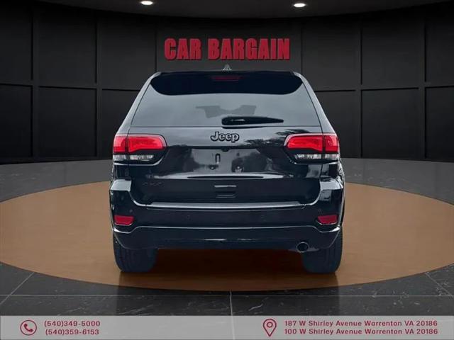 2018 Jeep Grand Cherokee Altitude 4x4