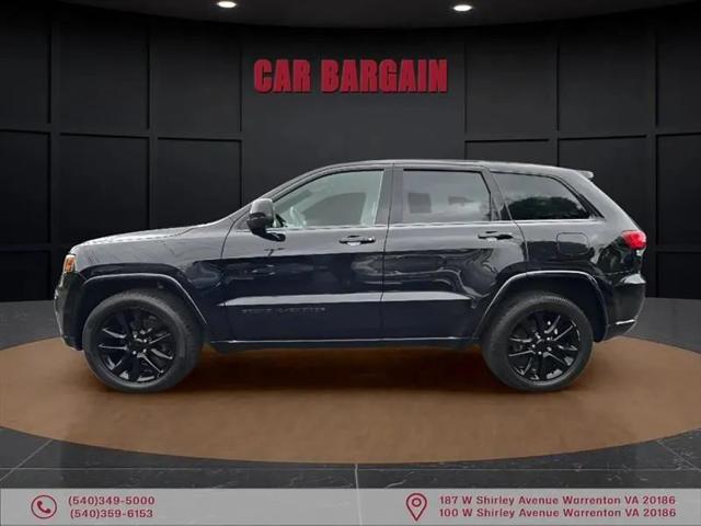 2018 Jeep Grand Cherokee Altitude 4x4