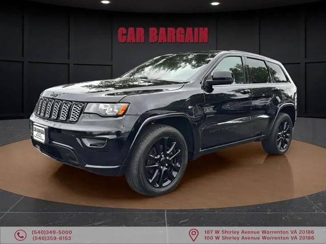 2018 Jeep Grand Cherokee Altitude 4x4