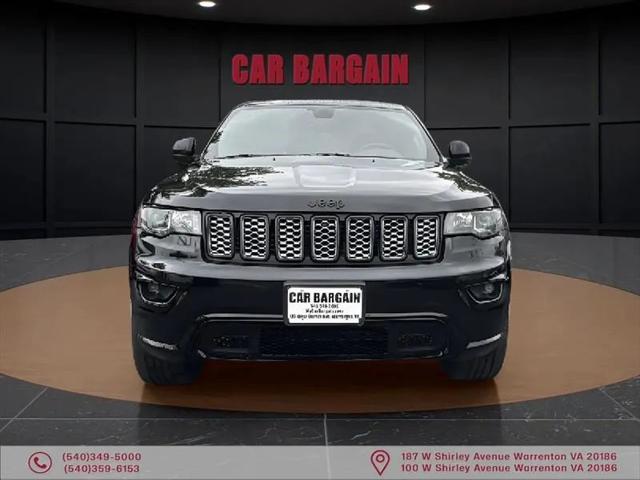 2018 Jeep Grand Cherokee Altitude 4x4