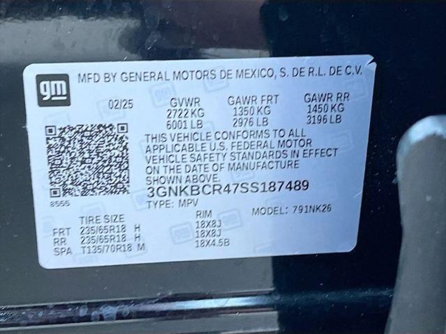 2025 Chevrolet Blazer FWD 2LT