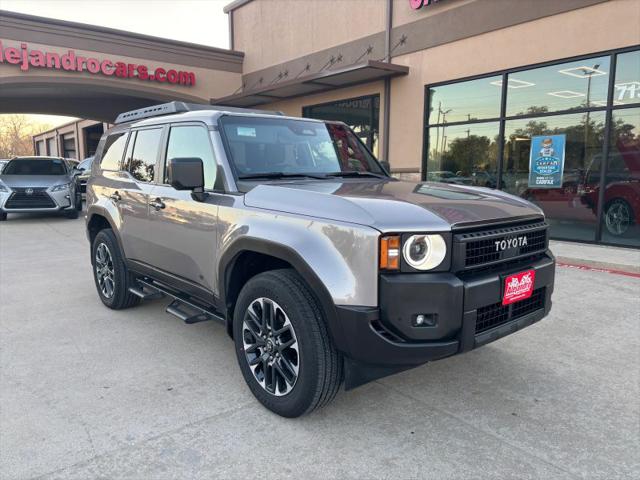 2024 Toyota Land Cruiser First Edition
