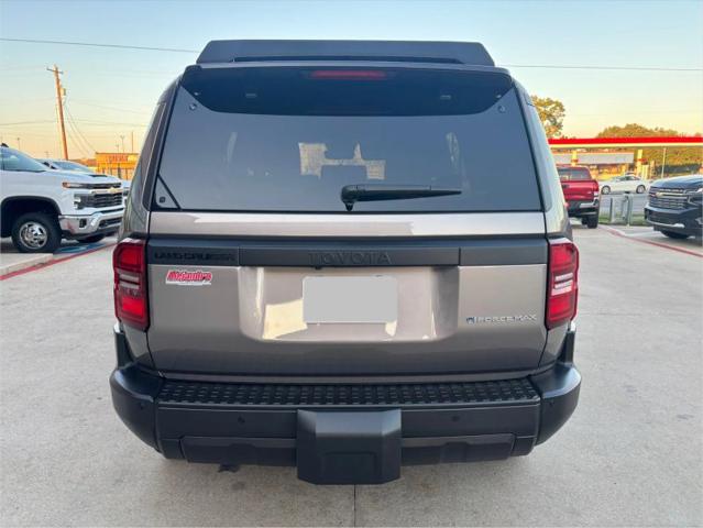 2024 Toyota Land Cruiser First Edition
