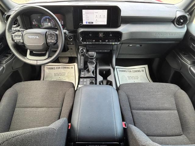 2024 Toyota Land Cruiser First Edition
