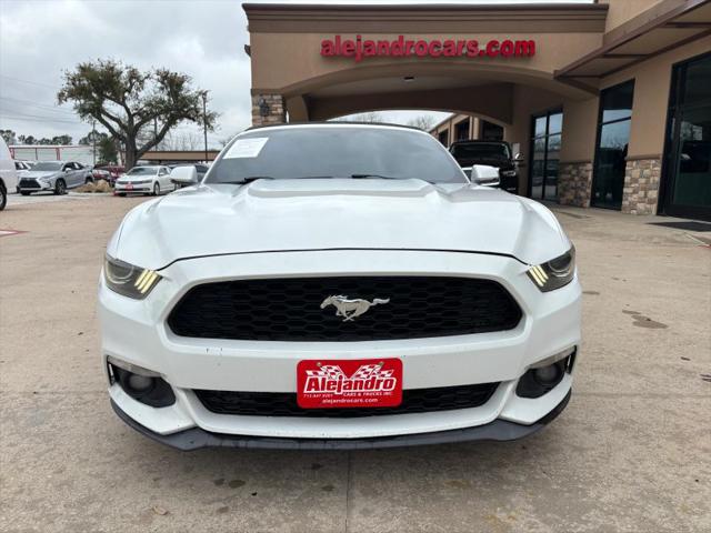 2015 Ford Mustang EcoBoost Premium