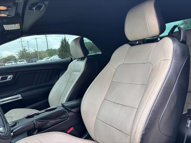 2015 Ford Mustang EcoBoost Premium