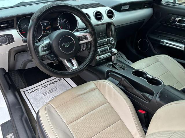 2015 Ford Mustang EcoBoost Premium