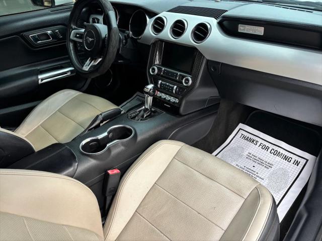 2015 Ford Mustang EcoBoost Premium