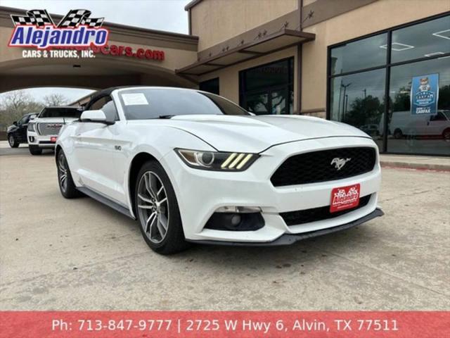 2015 Ford Mustang EcoBoost Premium for sale in Houston, TX