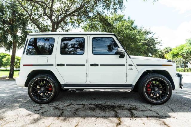 2021 Mercedes-Benz AMG G 63 4MATIC