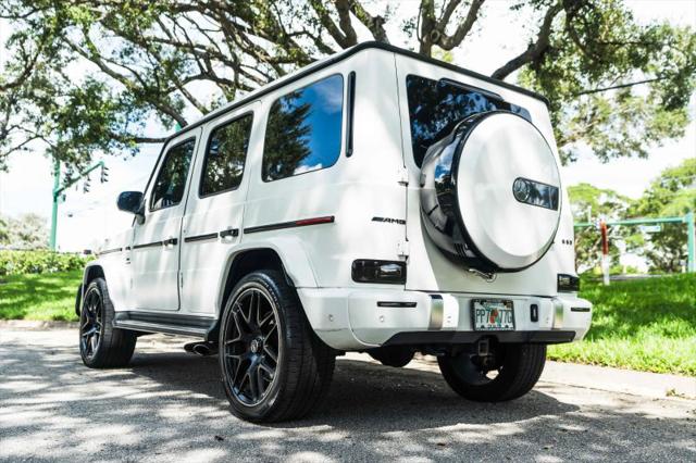 2021 Mercedes-Benz AMG G 63 4MATIC