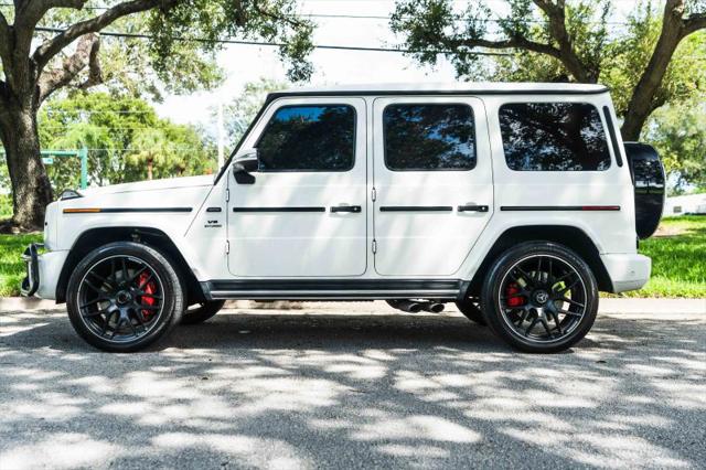 2021 Mercedes-Benz AMG G 63 4MATIC