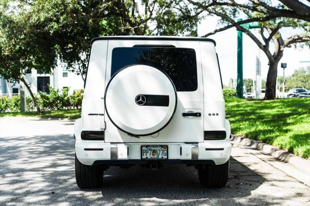 2021 Mercedes-Benz AMG G 63 4MATIC