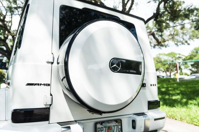 2021 Mercedes-Benz AMG G 63 4MATIC