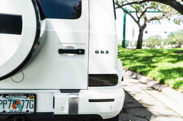 2021 Mercedes-Benz AMG G 63 4MATIC