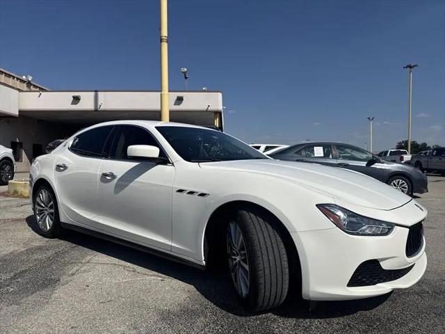 2014 Maserati Ghibli Base