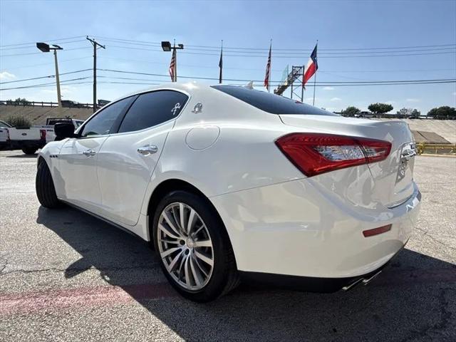 2014 Maserati Ghibli Base