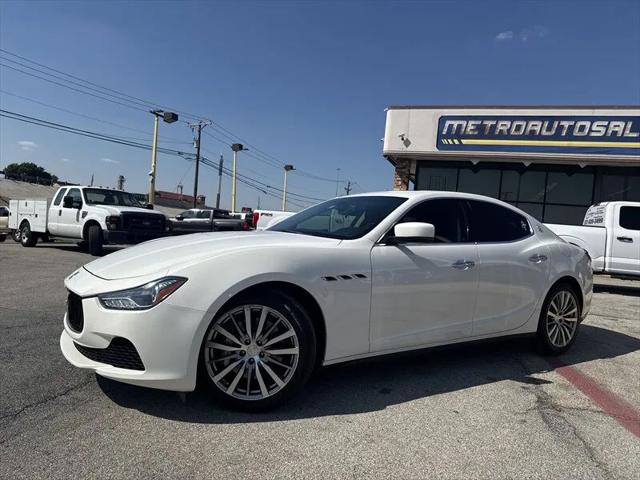 2014 Maserati Ghibli Base