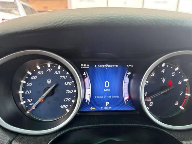 2014 Maserati Ghibli Base