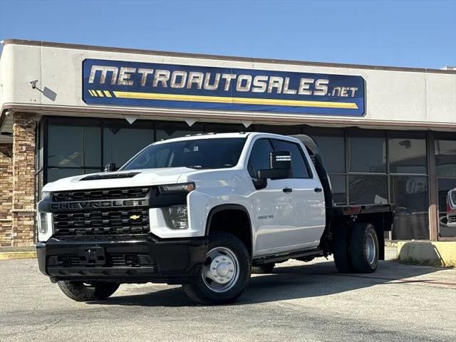 2021 Chevrolet Silverado 3500HD Work Truck for sale in Arlington, TX