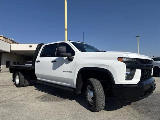 2021 Chevrolet Silverado 3500HD Work Truck