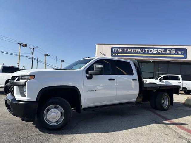2021 Chevrolet Silverado 3500HD Work Truck