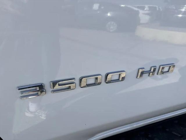 2021 Chevrolet Silverado 3500HD Work Truck