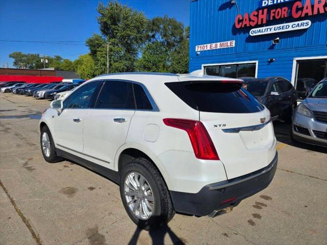 2017 Cadillac XT5 Standard