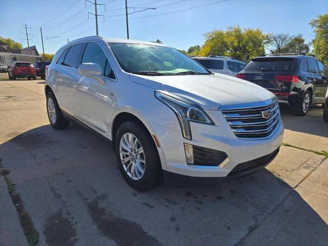 2017 Cadillac XT5 Standard