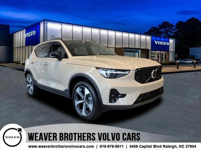 2026 Volvo XC40 Plus, B4 FWD Gas (mild hybrid), Dark for sale in Raleigh, NC