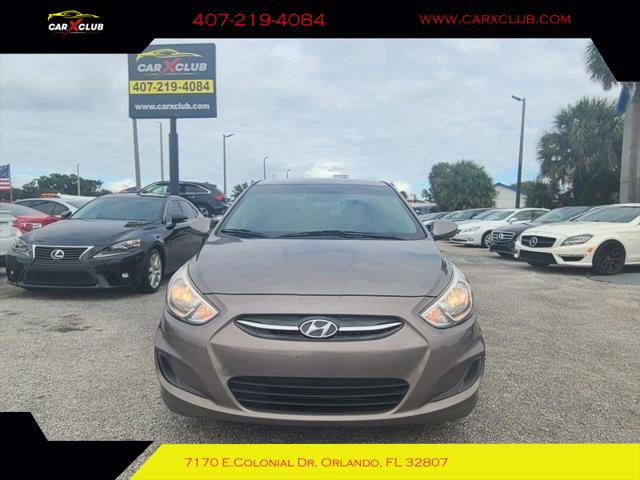 2017 Hyundai Accent SE