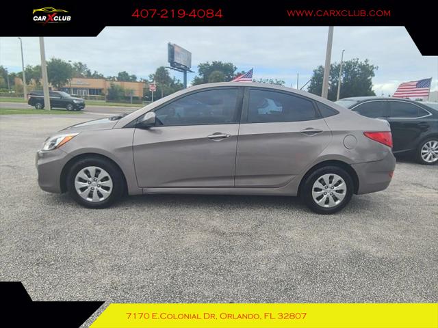 2017 Hyundai Accent SE
