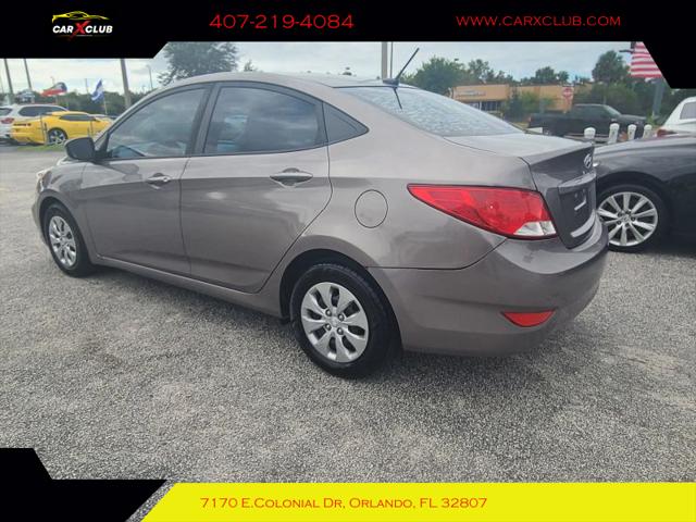 2017 Hyundai Accent SE