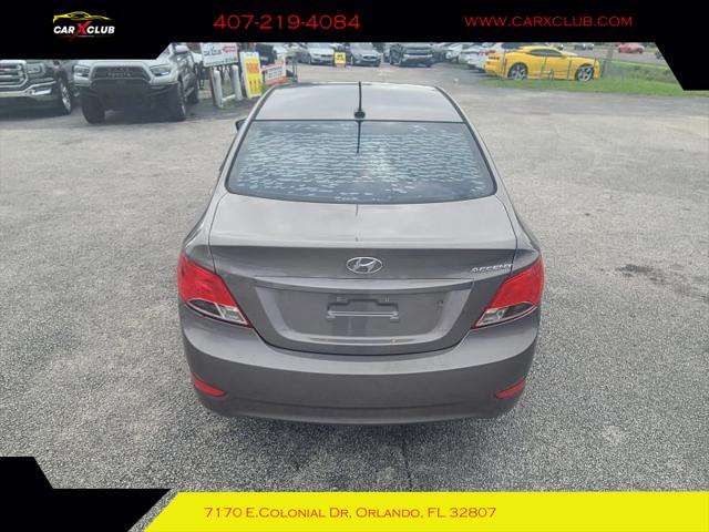 2017 Hyundai Accent SE