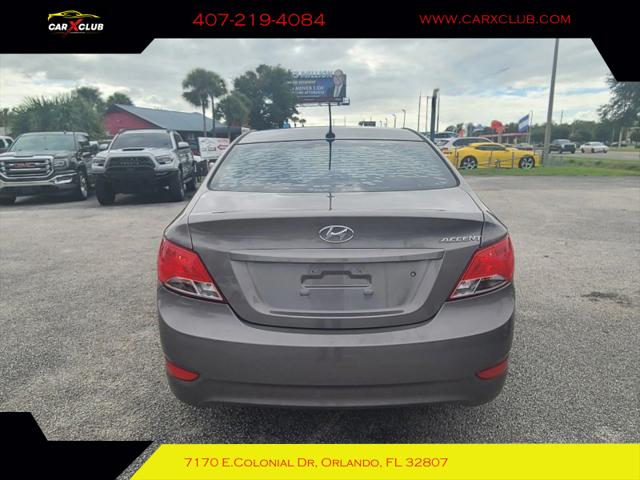 2017 Hyundai Accent SE